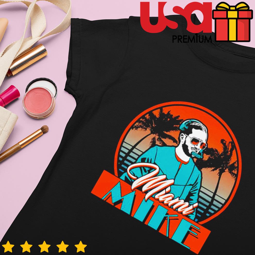 Mike McDaniel Miami Mike sunset shirt, hoodie, sweater and long sleeve