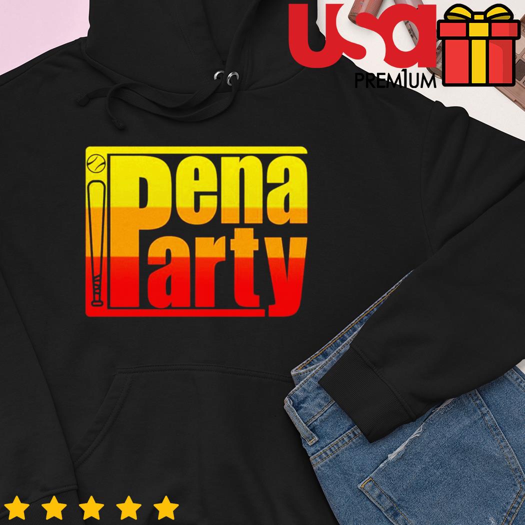 Pena party baseball Jeremy Pena shirt, hoodie, sweater and long sleeve