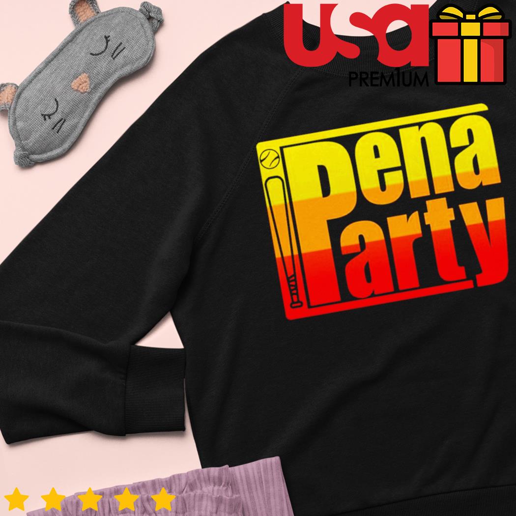 Pena party baseball Jeremy Pena shirt, hoodie, sweater and long sleeve