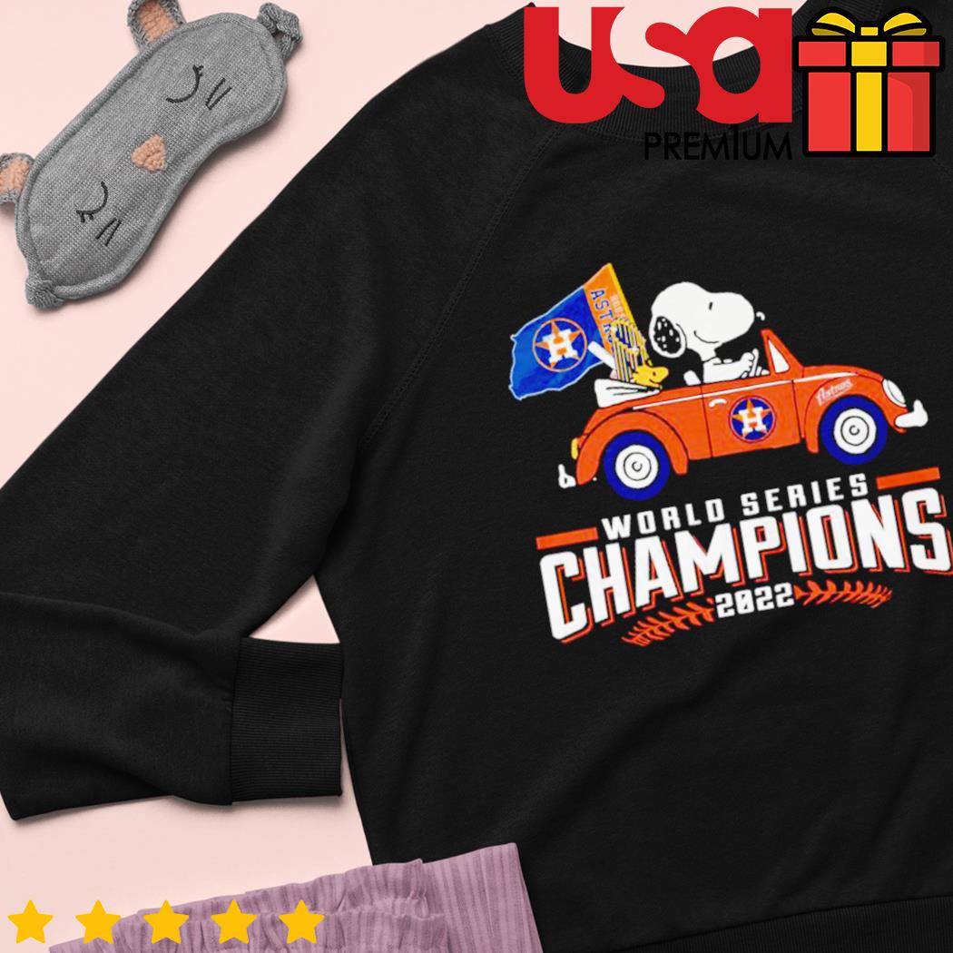 World Series Champions 2022 Snoopy And Woodstocks Houston Astros Shirt,  hoodie, sweater, long sleeve and tank top