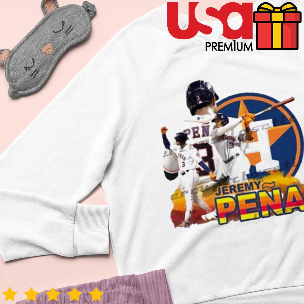 World Series 2022 Houston Astros Champions Jeremy Pena t-shirt
