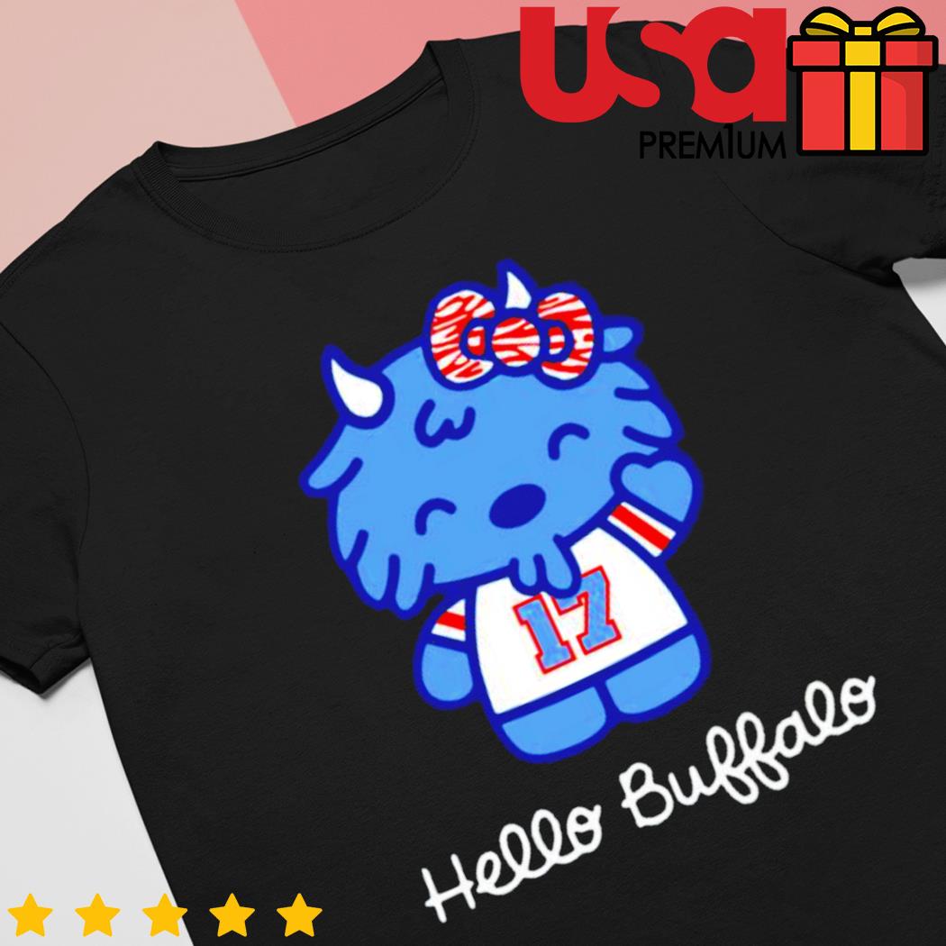 Hello Kitty Buffalo Bills shirt, hoodie, sweater, long sleeve and