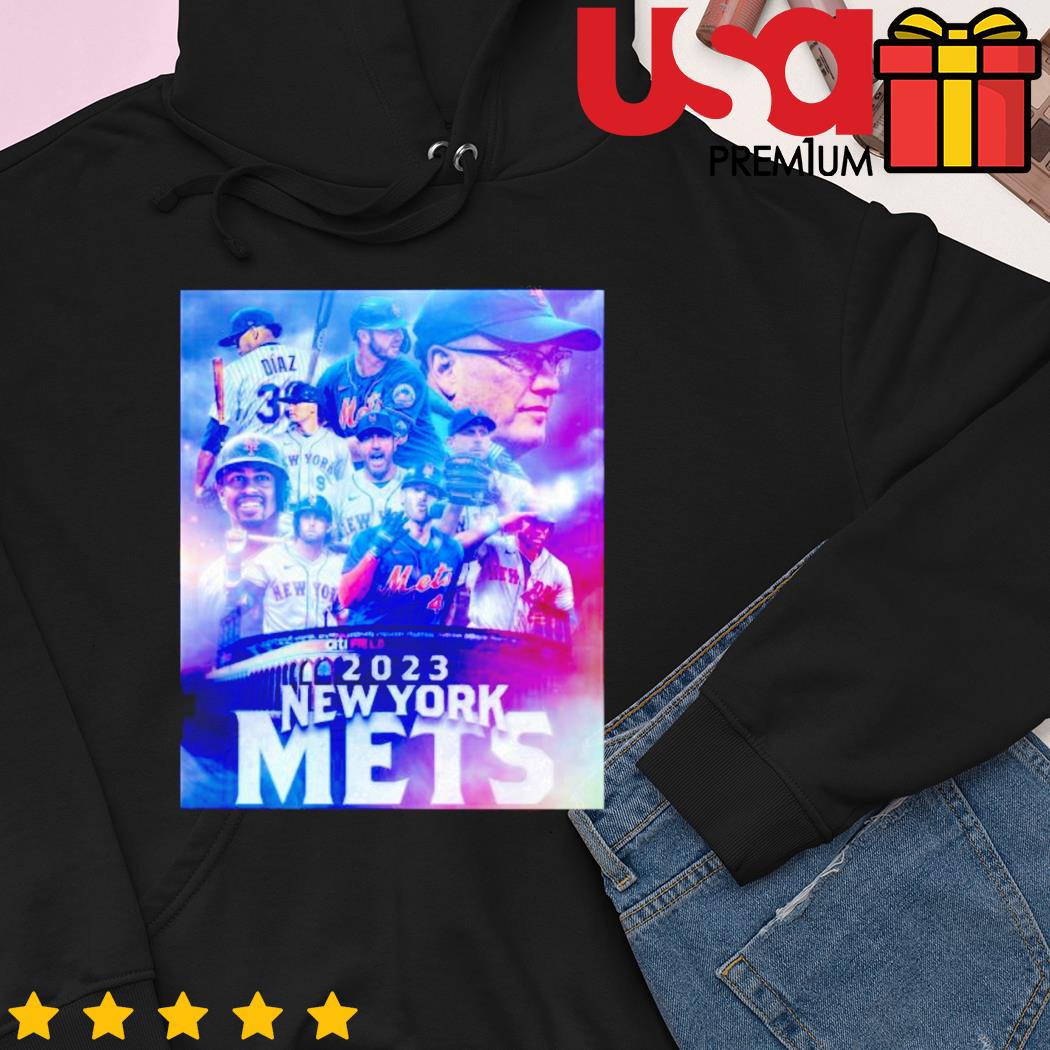 2023 New York Mets Poster Shirt