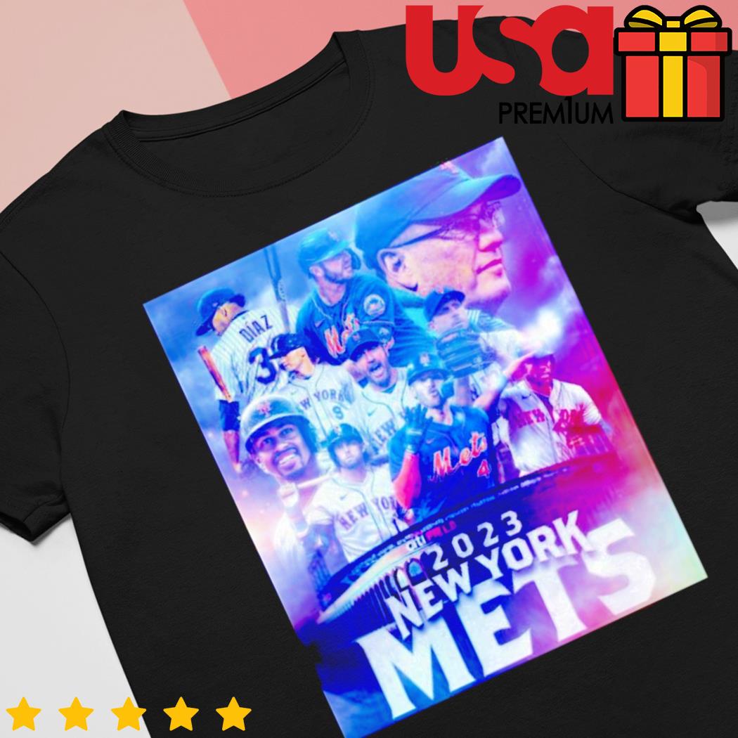 2023 New York Mets Poster Shirt