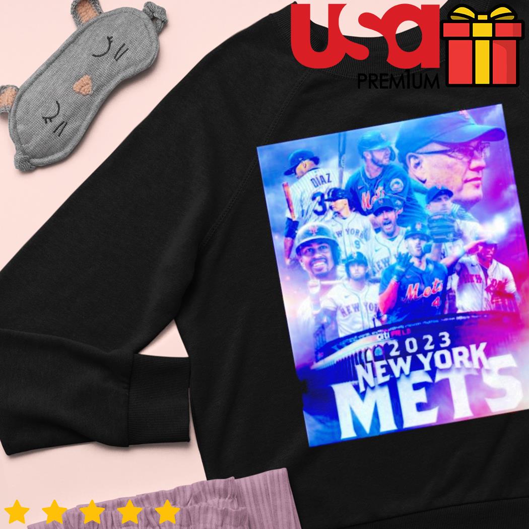 2023 New York Mets Poster Shirt