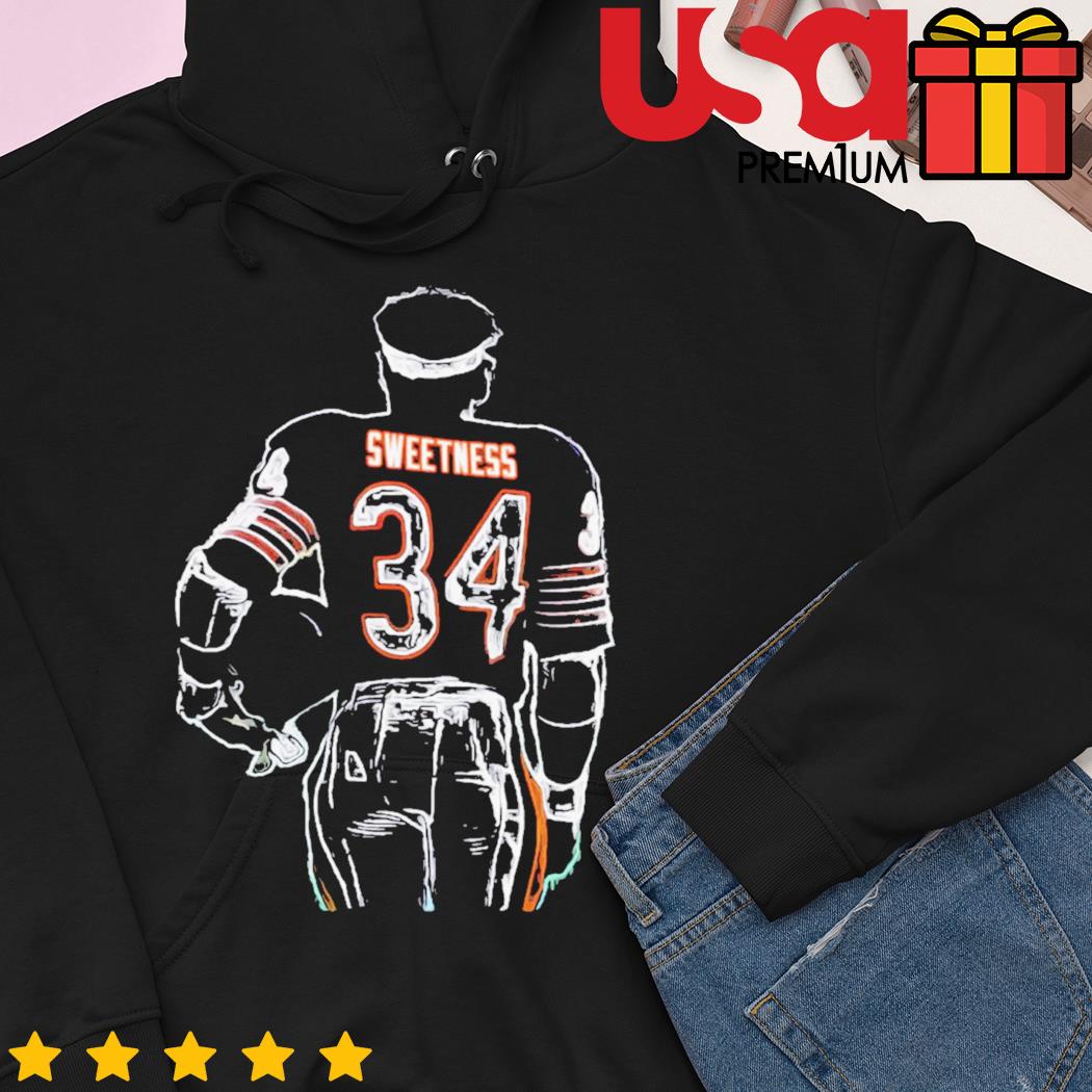 Sweetness Walter Payton Chicago Bears shirt, hoodie, sweater and v-neck t- shirt