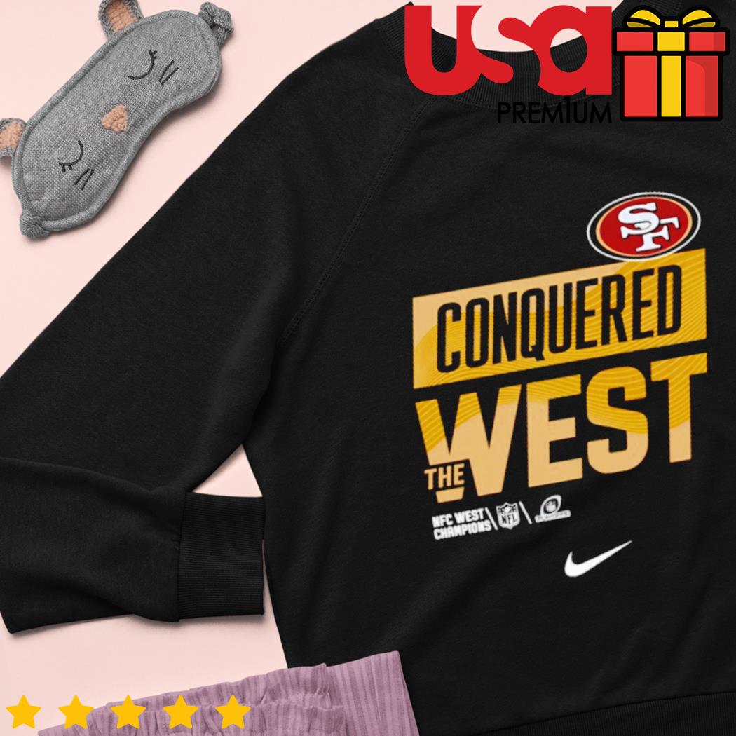 49ers nfc west shirt