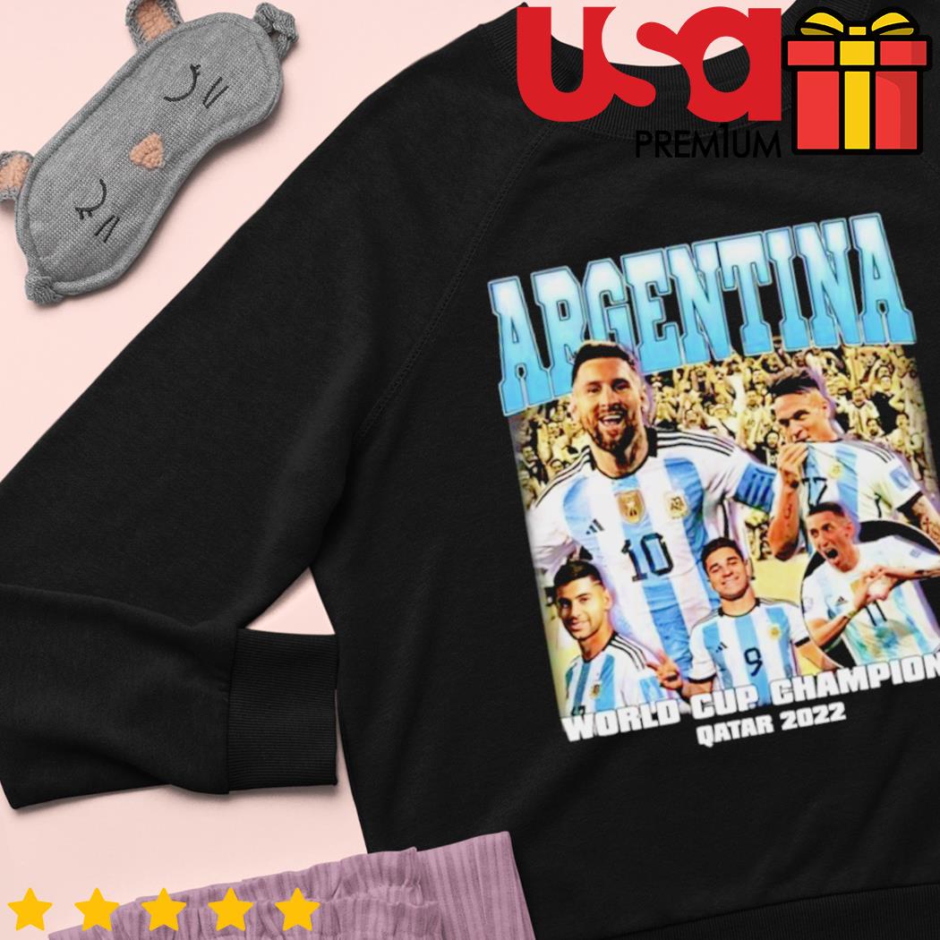 Lionel Messi The Legend of Argentina shirt, hoodie, sweater, long sleeve  and tank top