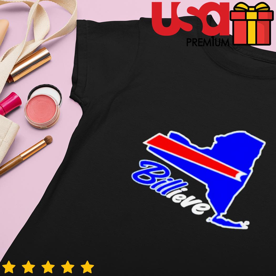 Billieve Logo Buffalo Bills T-shirt, hoodie, sweater, long sleeve and tank  top