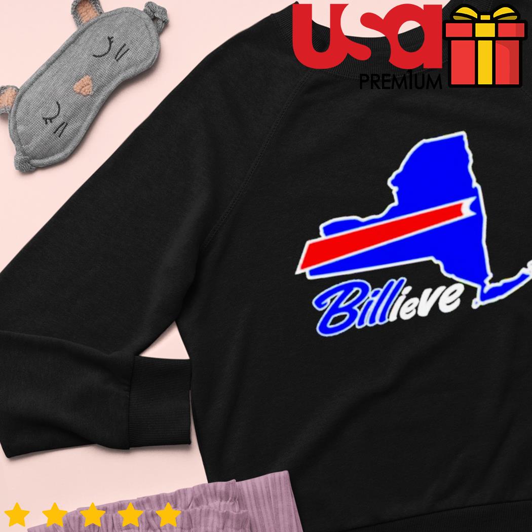 Billieve Logo Buffalo Bills T-shirt, hoodie, sweater, long sleeve