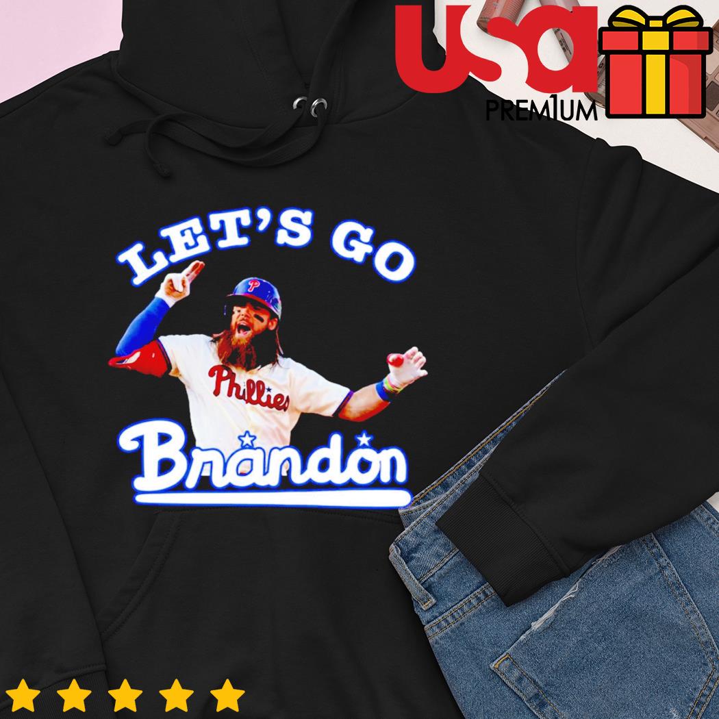 Brandon Marsh Let's Go Brandon Phillies Funny Sweat Shirt 