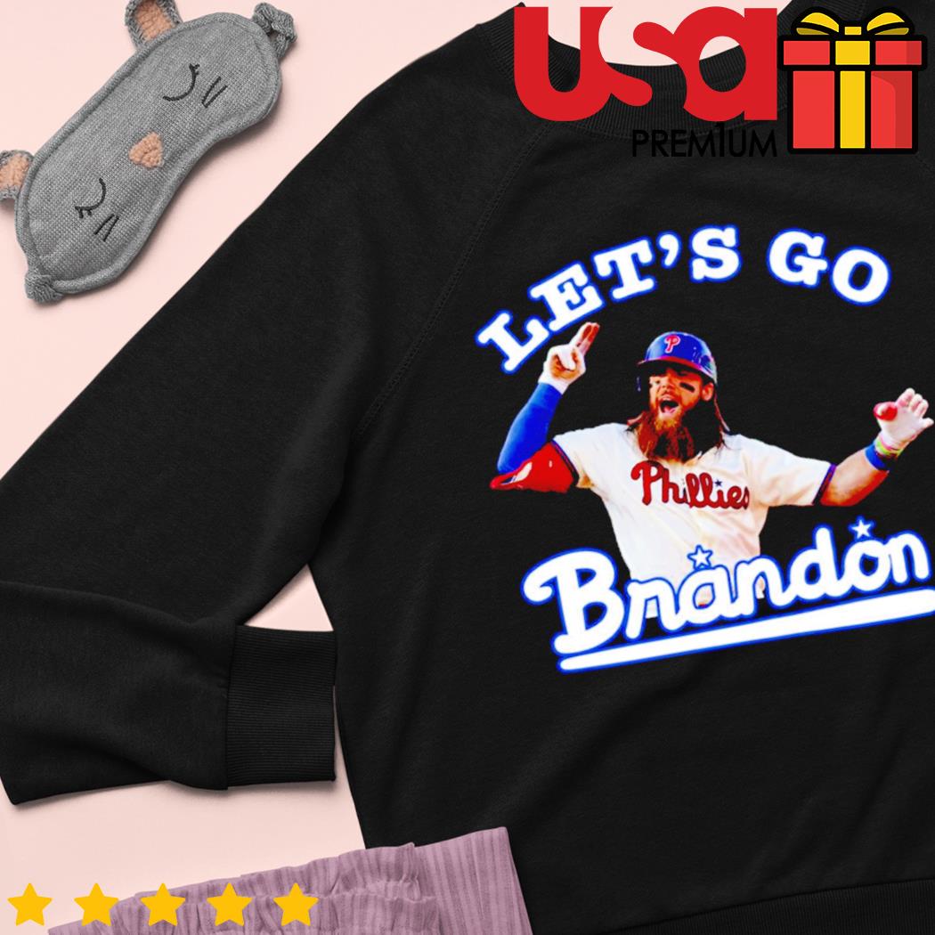 Brandon Marsh Let's Go Brandon Phillies T-Shirt copy, hoodie, sweatshirt  for men and women