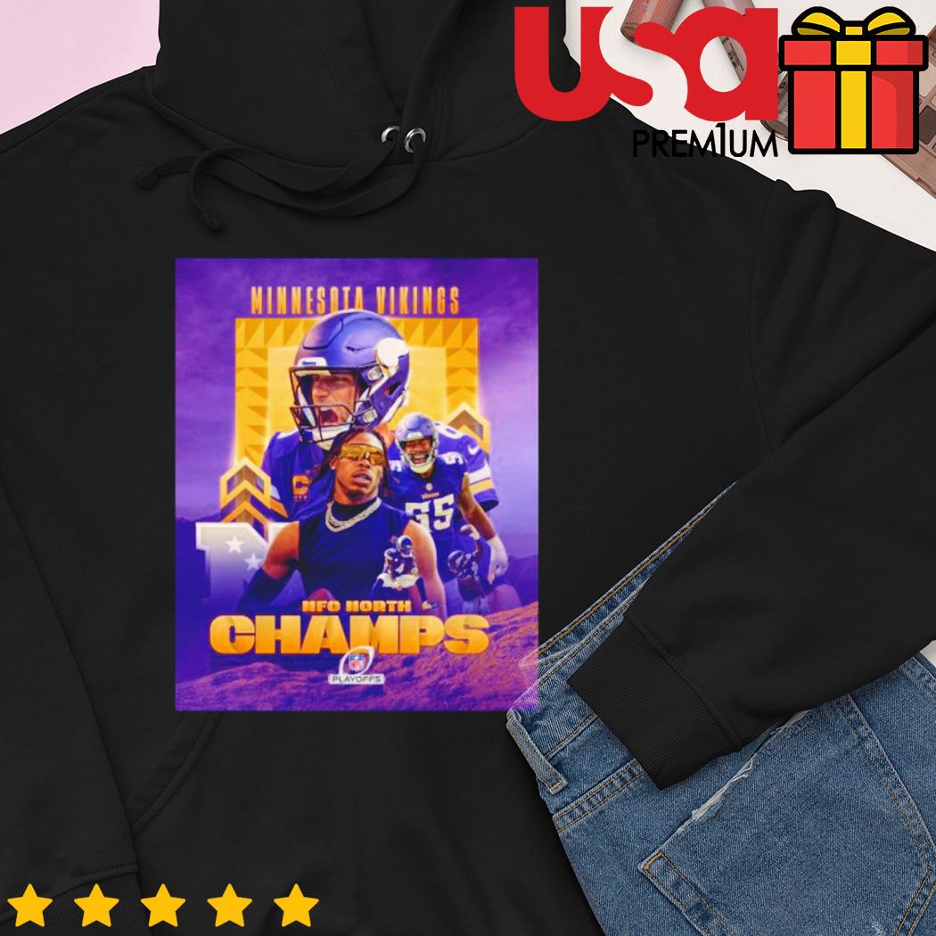 Official Dalvin Cook Minnesota Vikings NFC north champs 2023 shirt