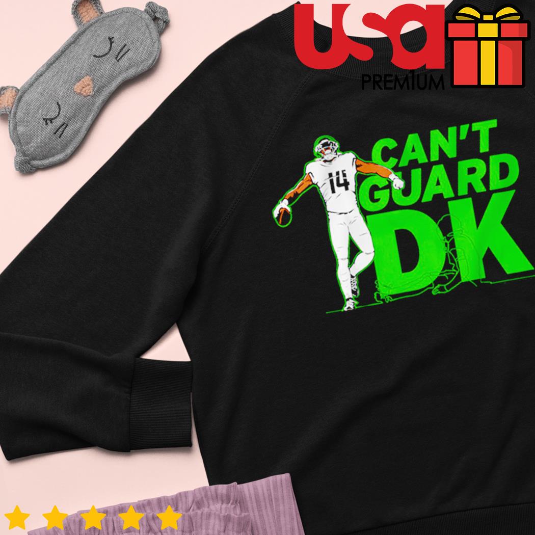 No 14 Can't Guard Dk Metcalf Shirt, hoodie, sweater, long sleeve