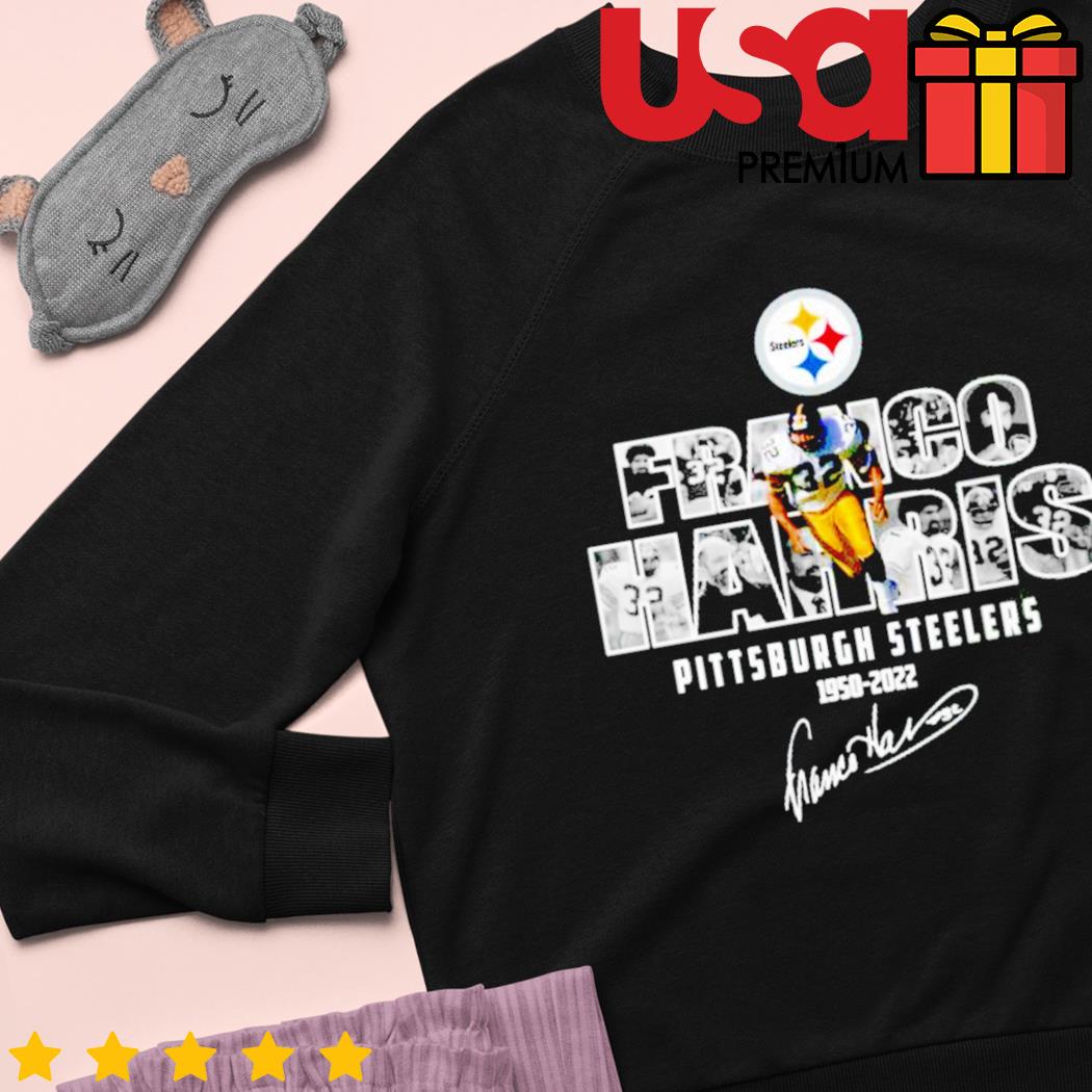 Franco Harris Pittsburgh Steelers 1950-2022 Signatures Shirt, hoodie,  sweater, long sleeve and tank top