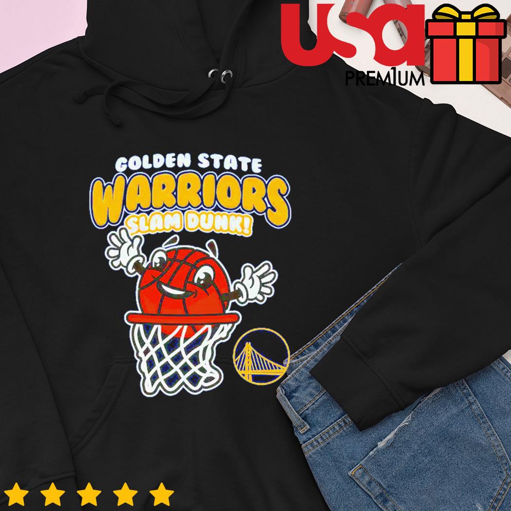 Golden State Warriors Infant Happy Dunk t-shirt, hoodie, sweater