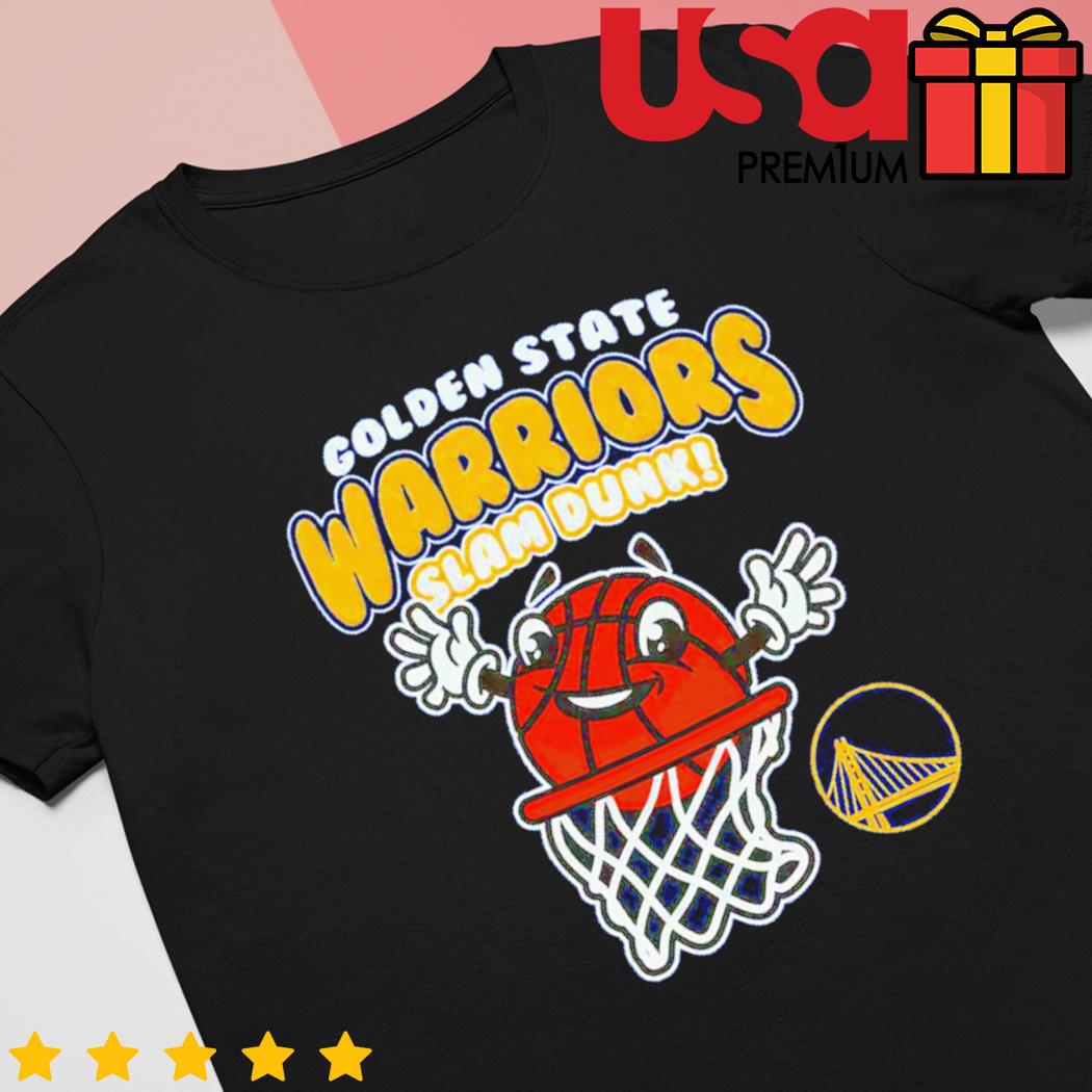 Golden State Warriors Infant Happy Dunk t-shirt, hoodie, sweater