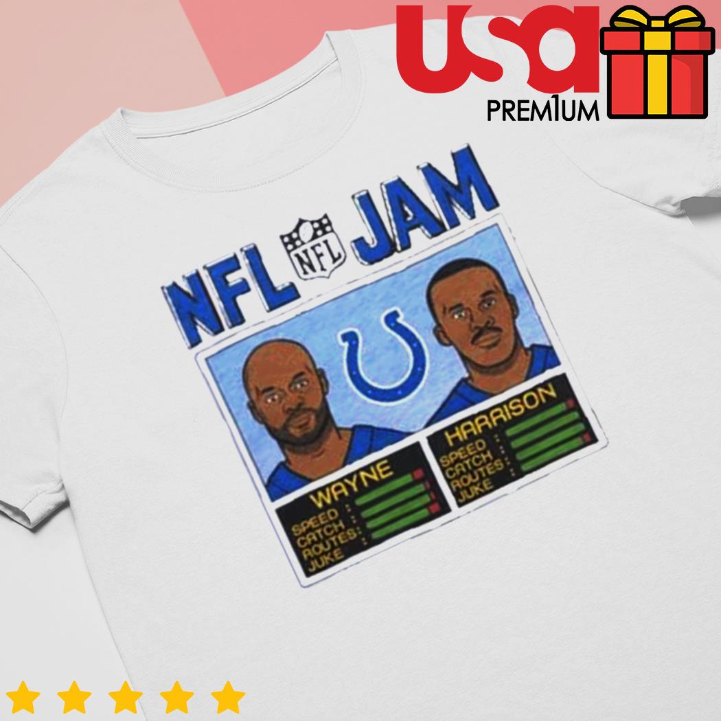 Indianapolis Colts Nfl Jam Colts Wayne and Harrison shirt, hoodie