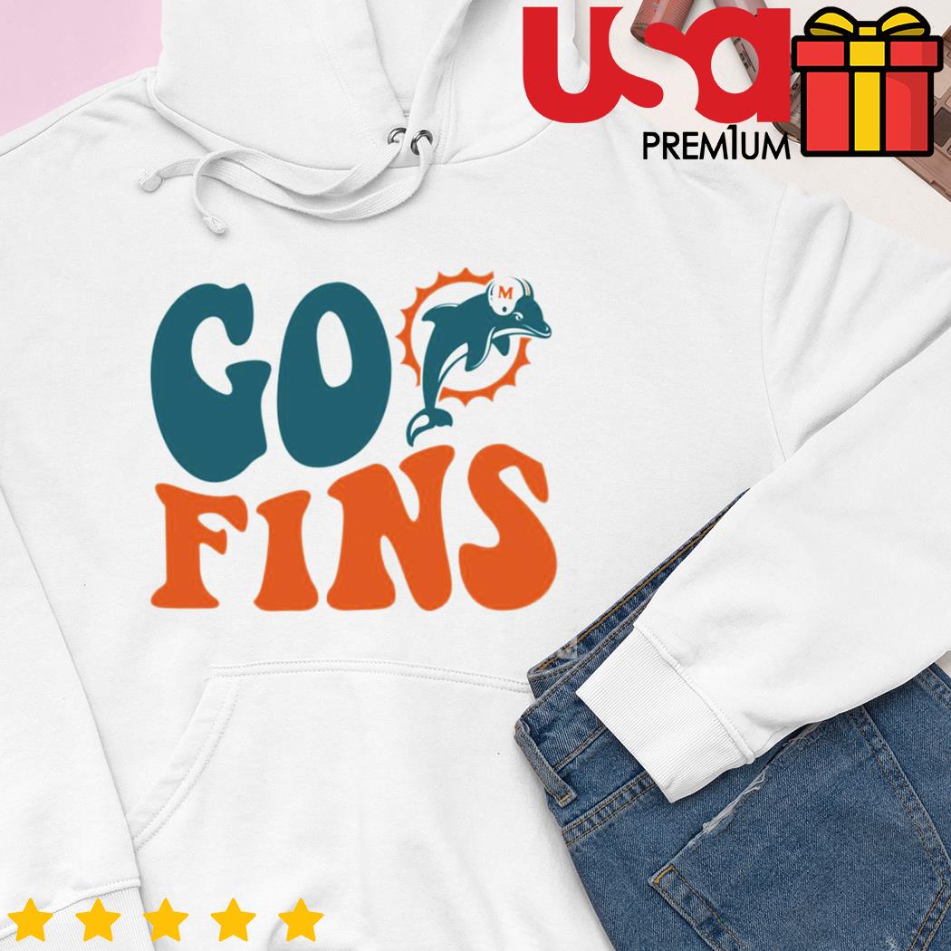 Official Miami Dolphins Go Fins Game Day 2023 Shirt, hoodie