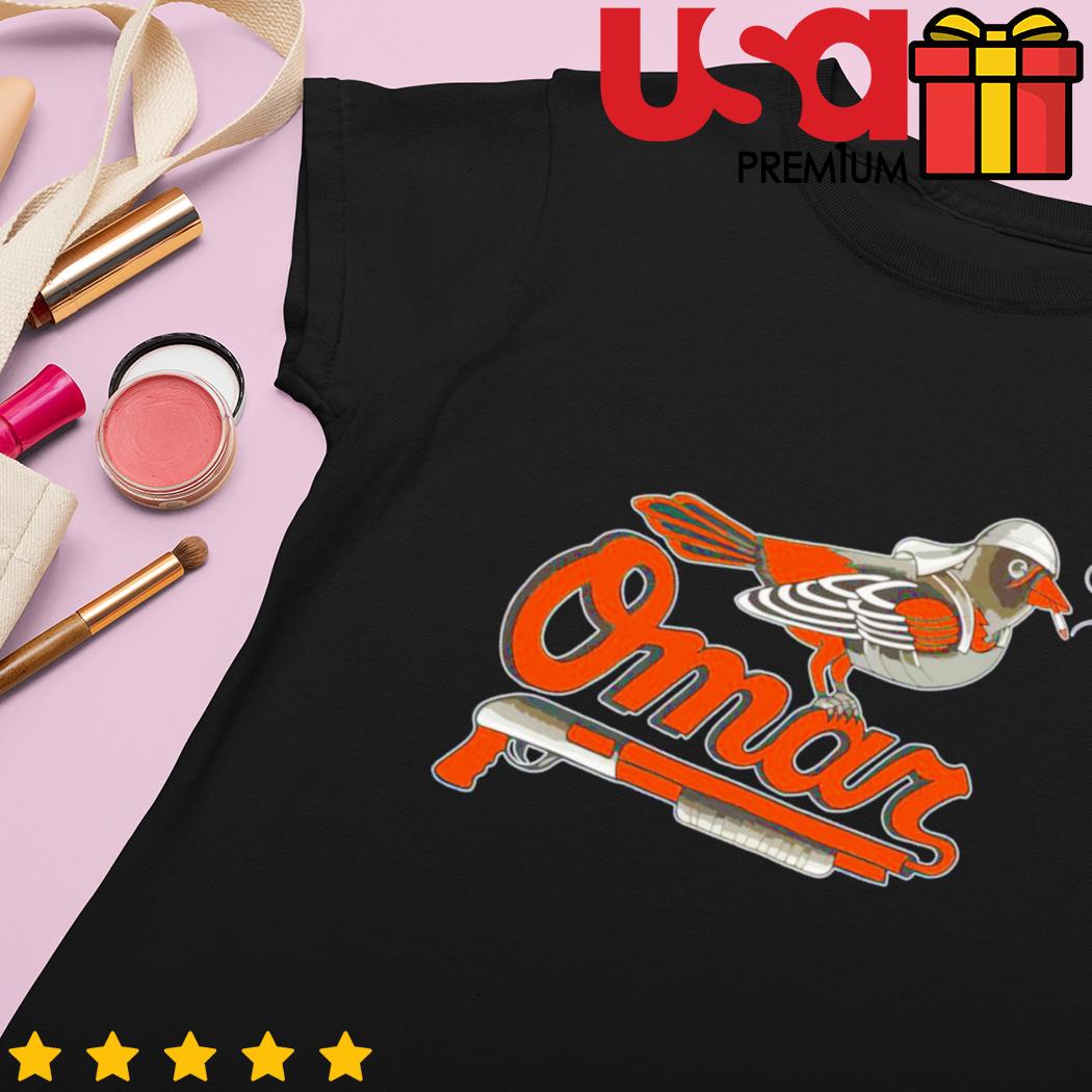 Omar The Wire Baltimore Oriole | Essential T-Shirt