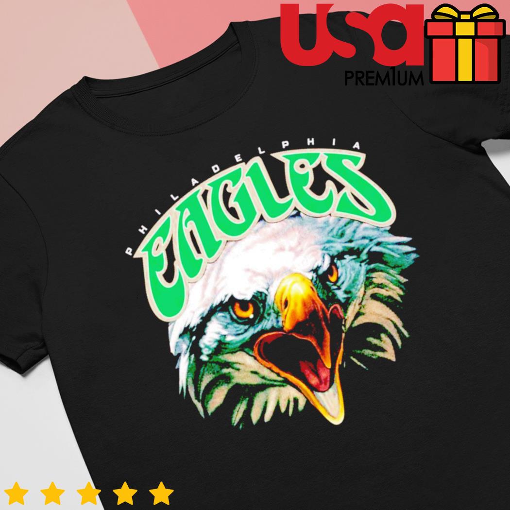 Eagles Old School Birds Tee