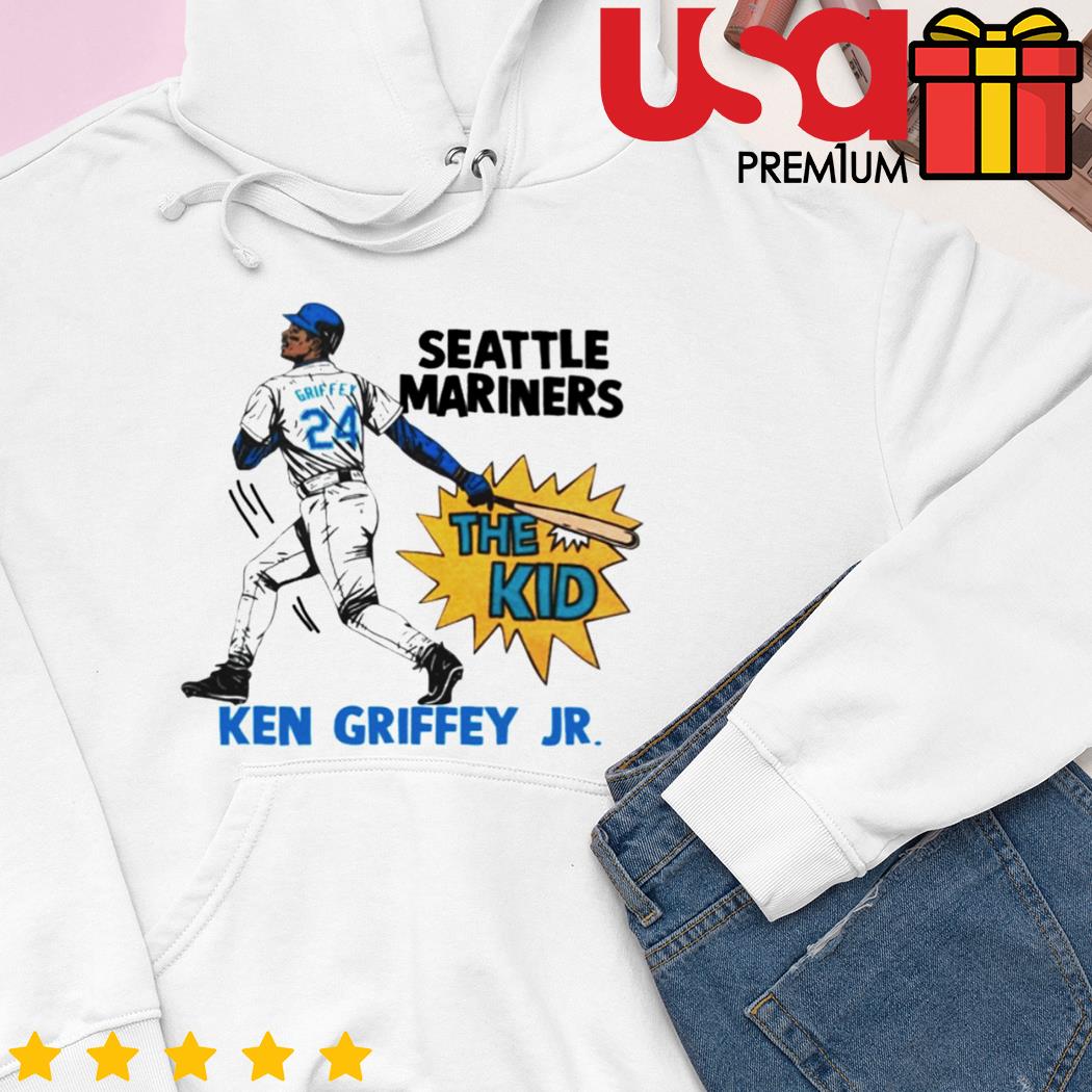 Seattle Mariners Hoodie Tee Shirt