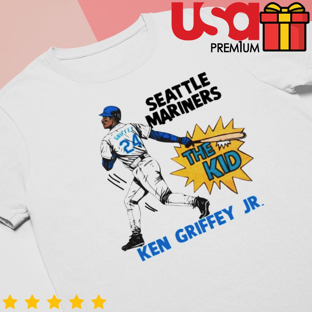 ken griffey jr mariners shirt