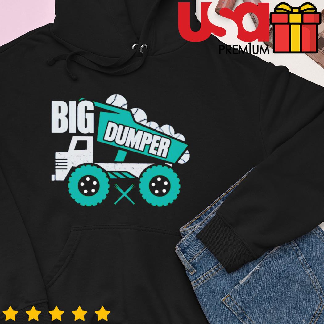 SimplySeattle big dumper shirt, hoodie, sweater, long sleeve and tank top