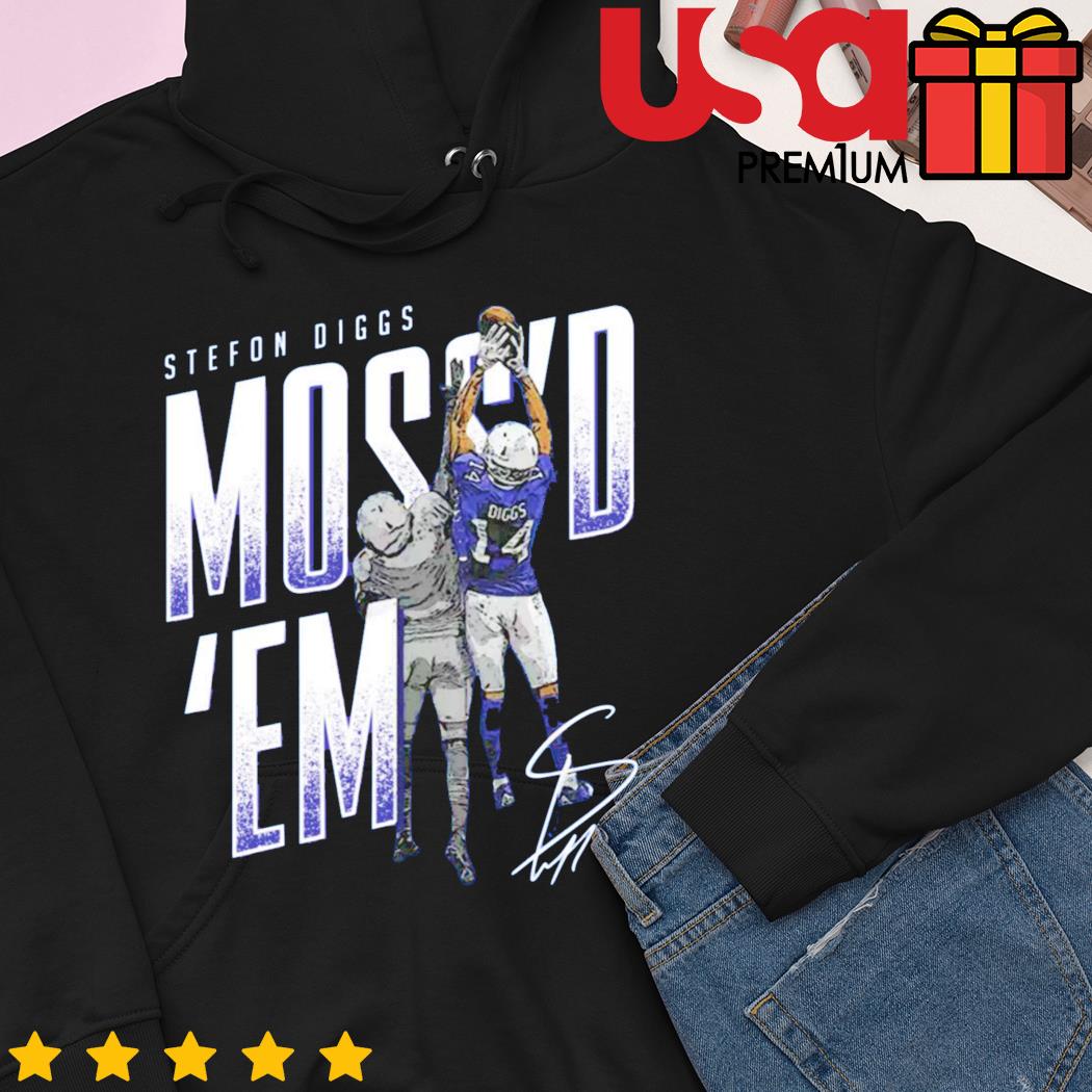 Stefon Diggs Moss'd Em signature shirt, hoodie, sweater and long sleeve