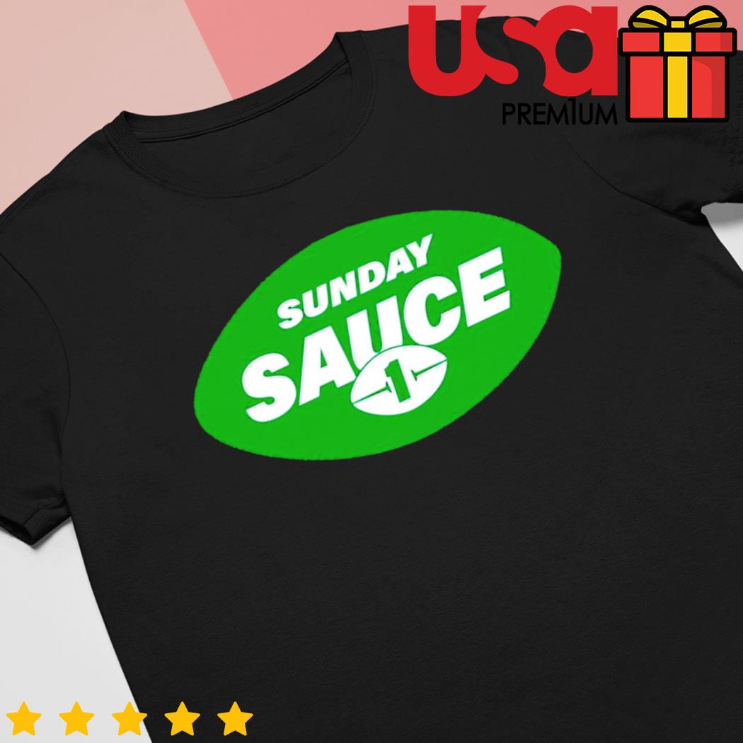 Official Sunday Sauce New York Jets T-Shirt, hoodie, sweater, long sleeve  and tank top