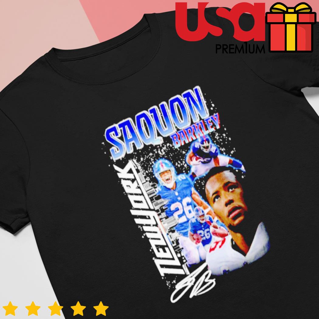 saquon barkley vintage shirt