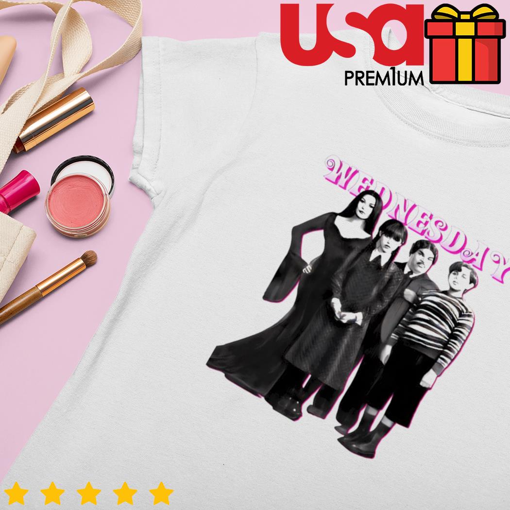 Wednesday Addams New Netflix Series 2022 shirt