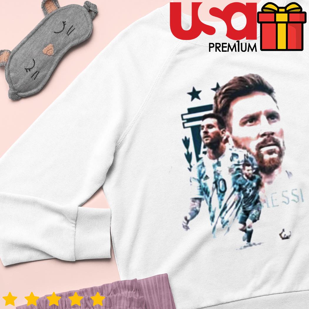 Messi Argentina Sana Detroit Shirt, hoodie, sweater, long sleeve