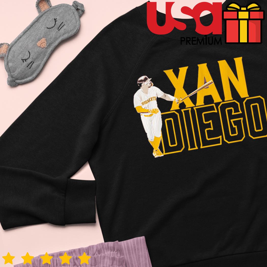 Xander Bogaerts Xan Diego swing funny T-shirt, hoodie, sweater