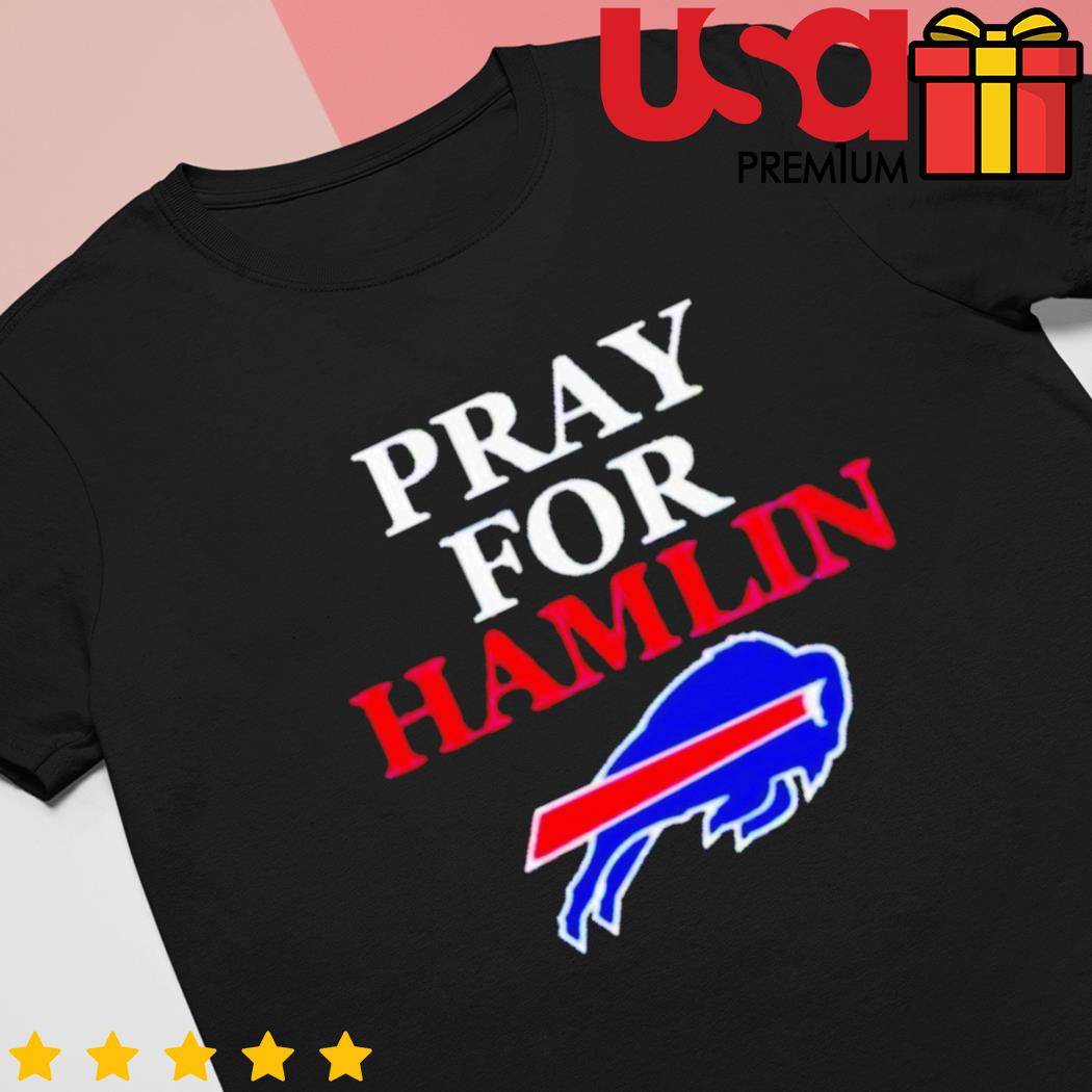 Buffalo Bills damar hamlin T-shirt, hoodie, sweater, long sleeve