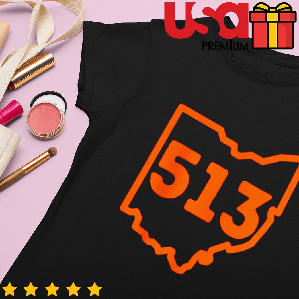 Best Ohio 513 Cincinnati Bengals shirt, hoodie, sweater and long sleeve