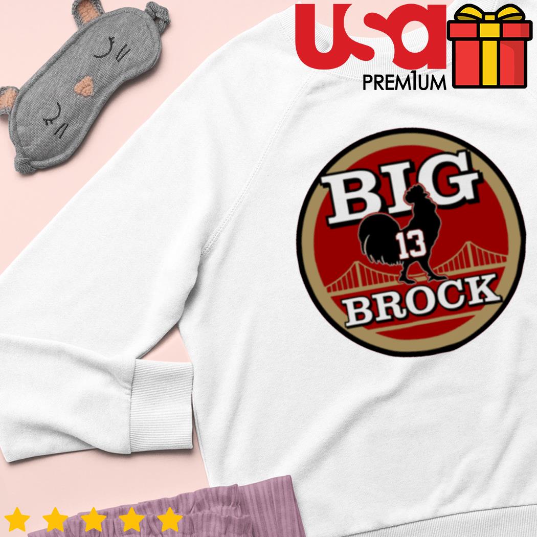 big cock brock tee shirt