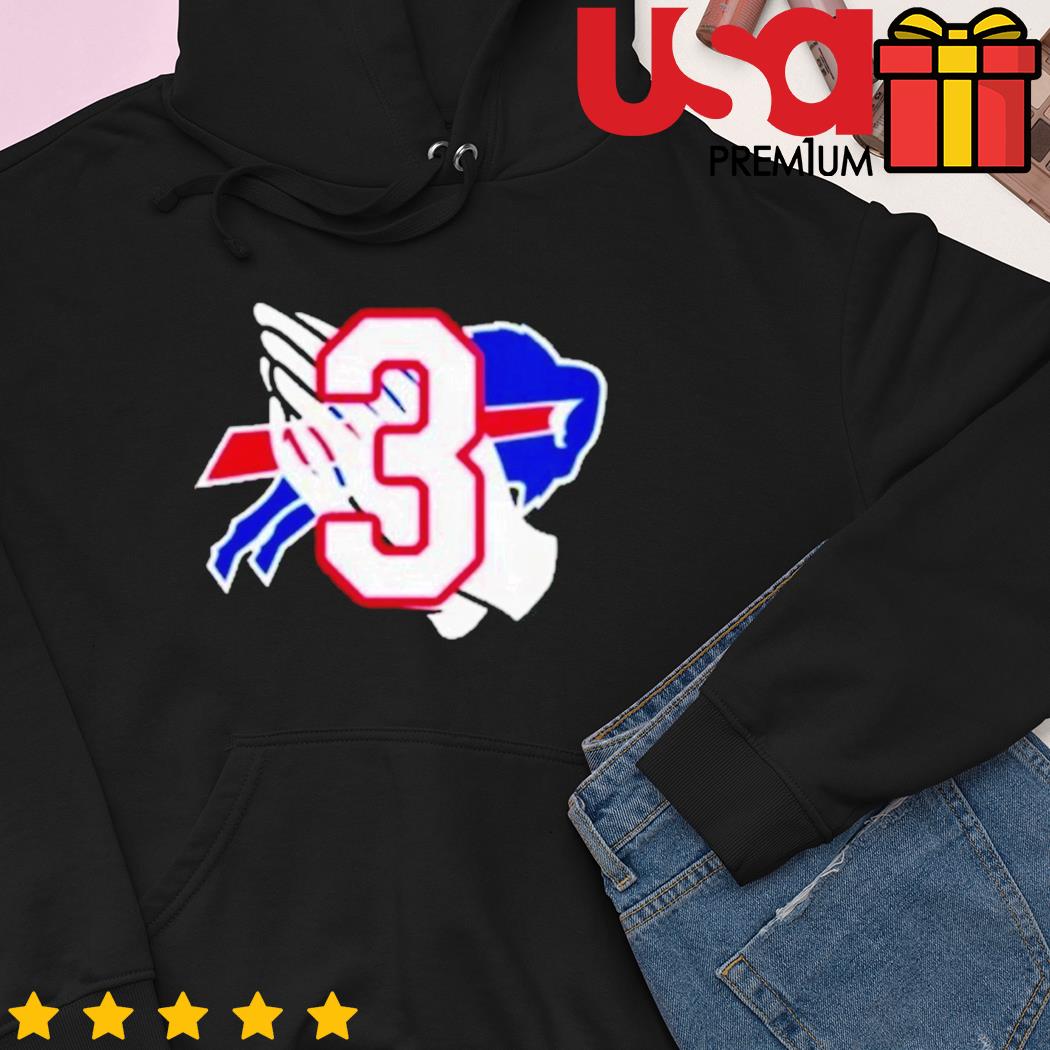 Nfl Love For 3 Damar Shirt, hoodie, sweater and long sleeve