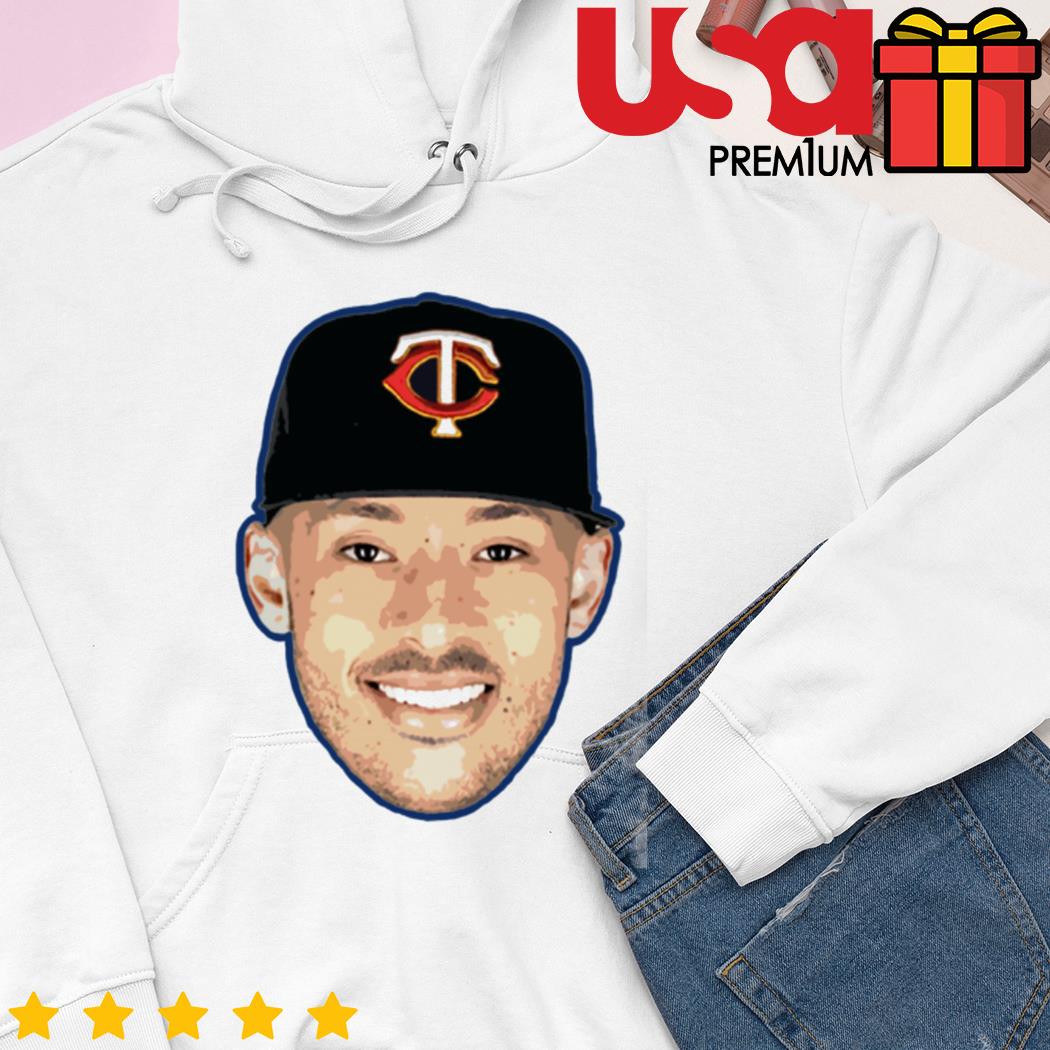 Carlos Correa Minnesota Twins Big Head shirt, hoodie, sweater