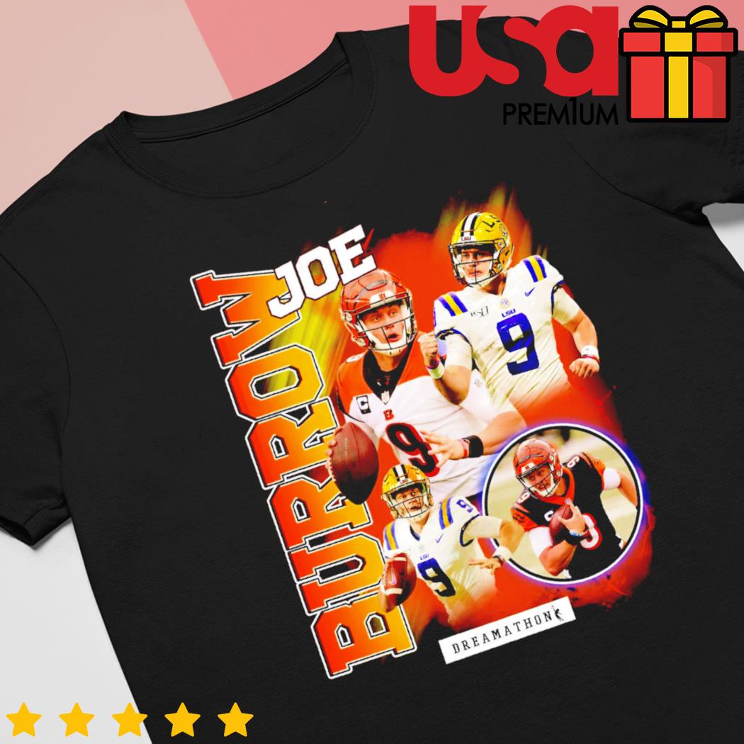 Cincinnati Bengals 90s Vintage Joe Burow shirt