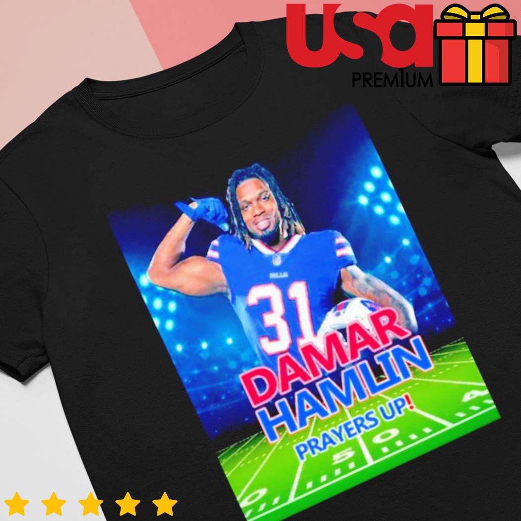 Prayers For Damar Hamlin T Shirt, hoodie, sweater and long sleeve