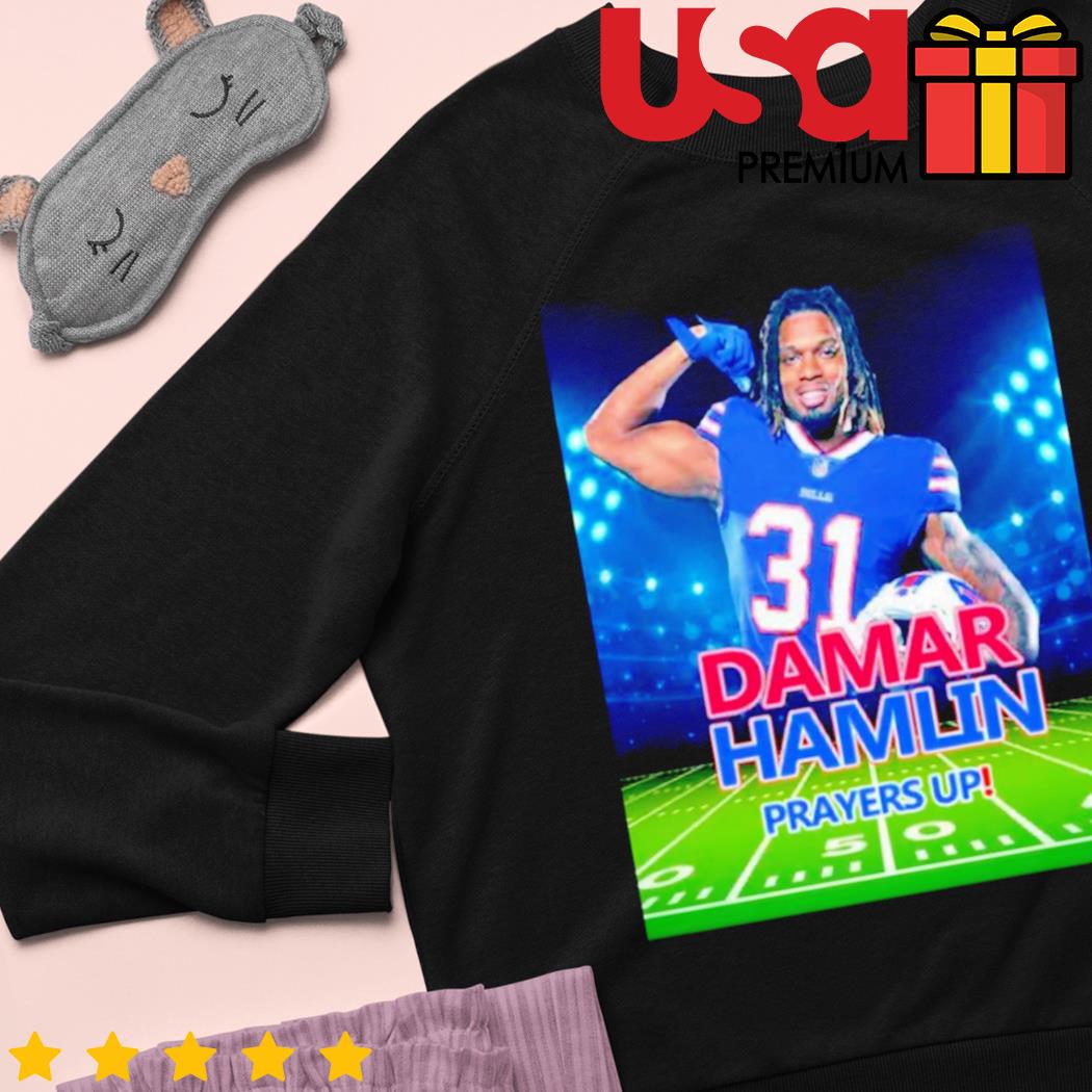 Prayers For Damar Hamlin T Shirt, hoodie, sweater and long sleeve