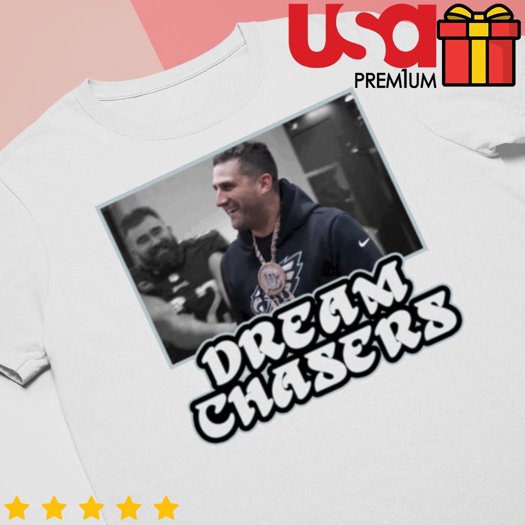 Dream Chasers Nick Sirianni Chain shirt