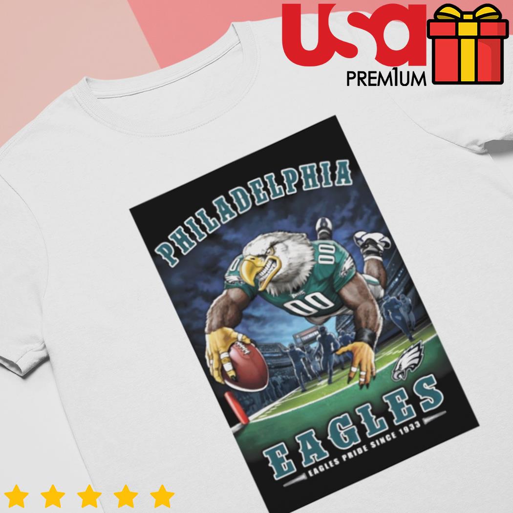 Philadelphia Eagles Football Established 1933 shirt, hoodie, sweater, long  sleeve and tank top