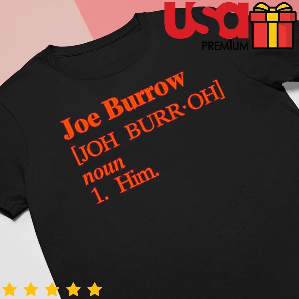 Joe Burrow Definition shirt