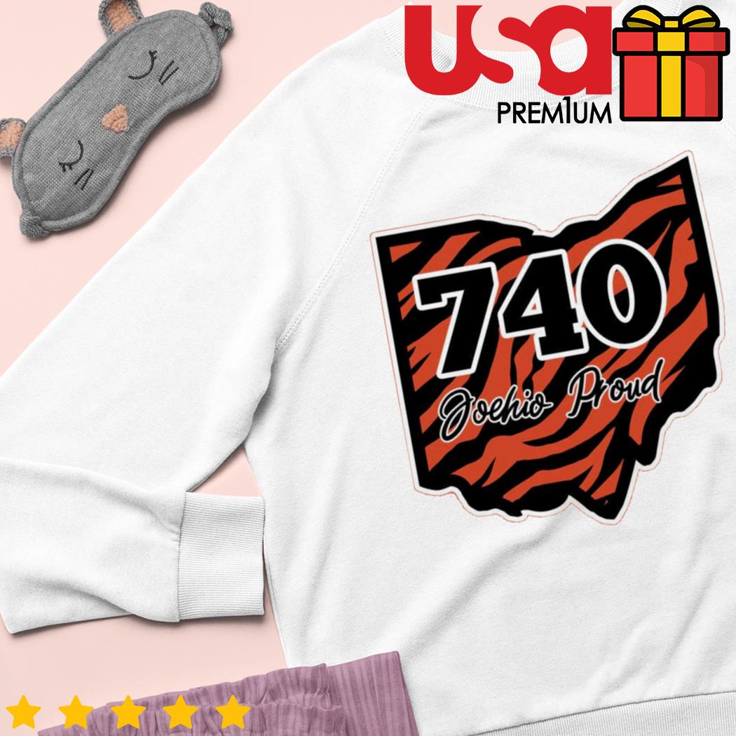 Official joe Burrow 740 shirt, hoodie, sweater, long sleeve and