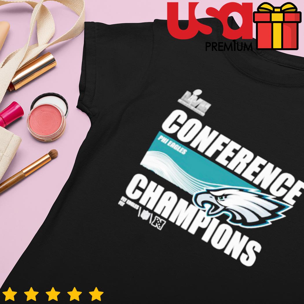 Philadelphia Eagles Conference Champions shirt, hoodie, sweater and long  sleeve