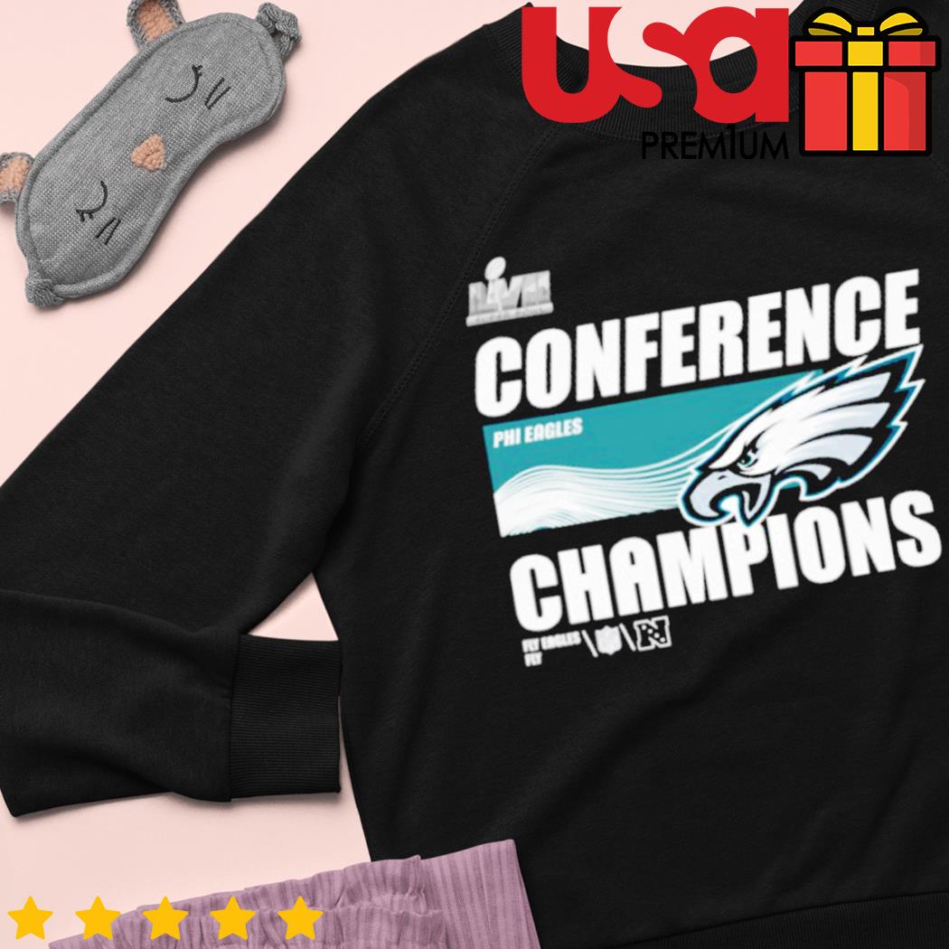 Philadelphia Eagles conference champions T-shirt, hoodie, sweater