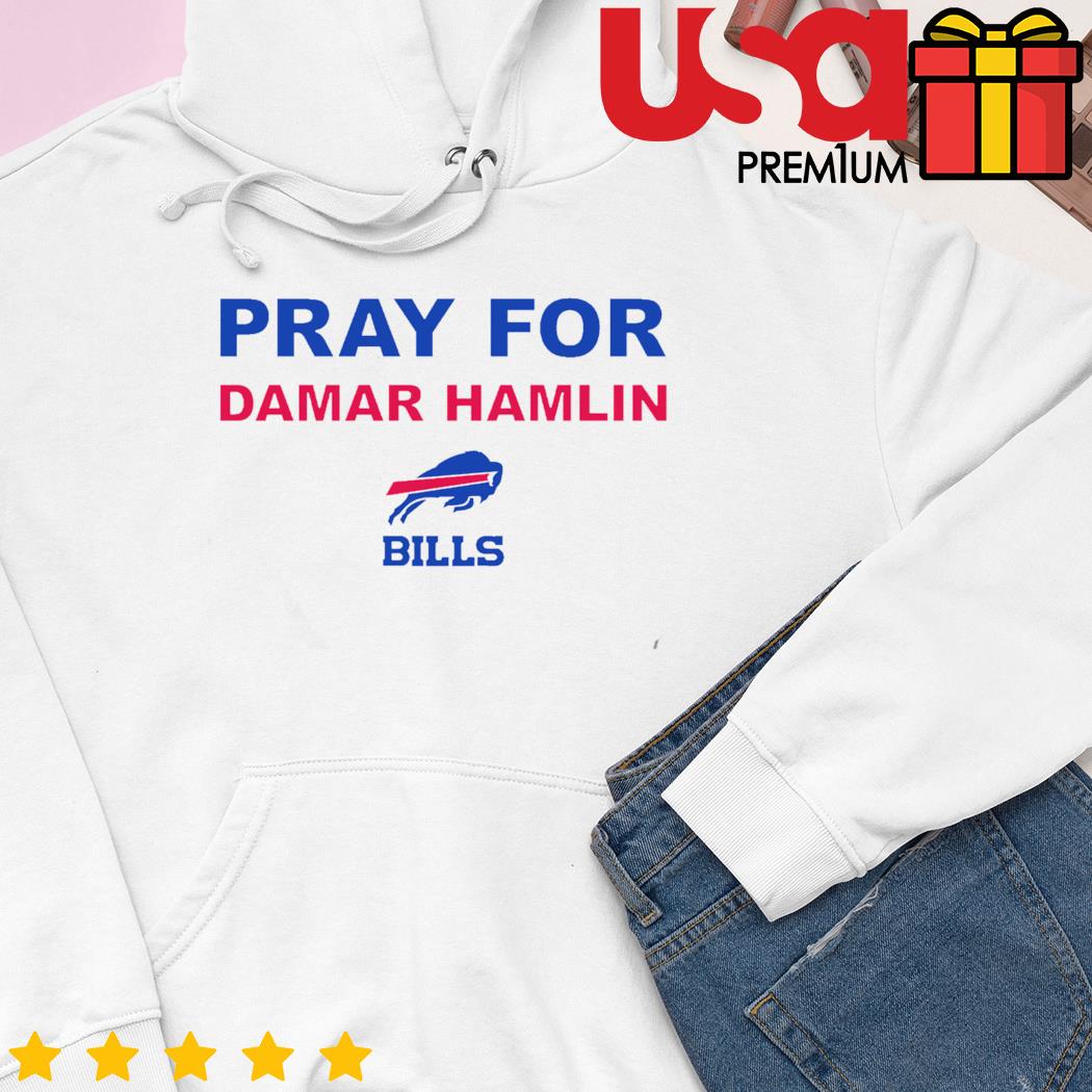 Pray for Damar Hamlin, Damar Premium Shirt, hoodie, sweater, long sleeve  and tank top