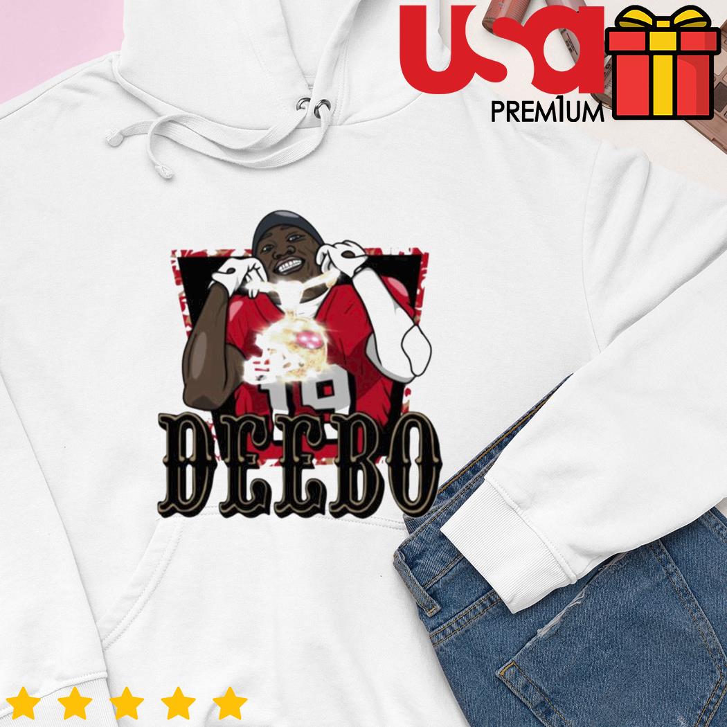 Breakingt Merch San Francisco 49Ers Deebo Samuel Caricature shirt, hoodie,  longsleeve, sweater